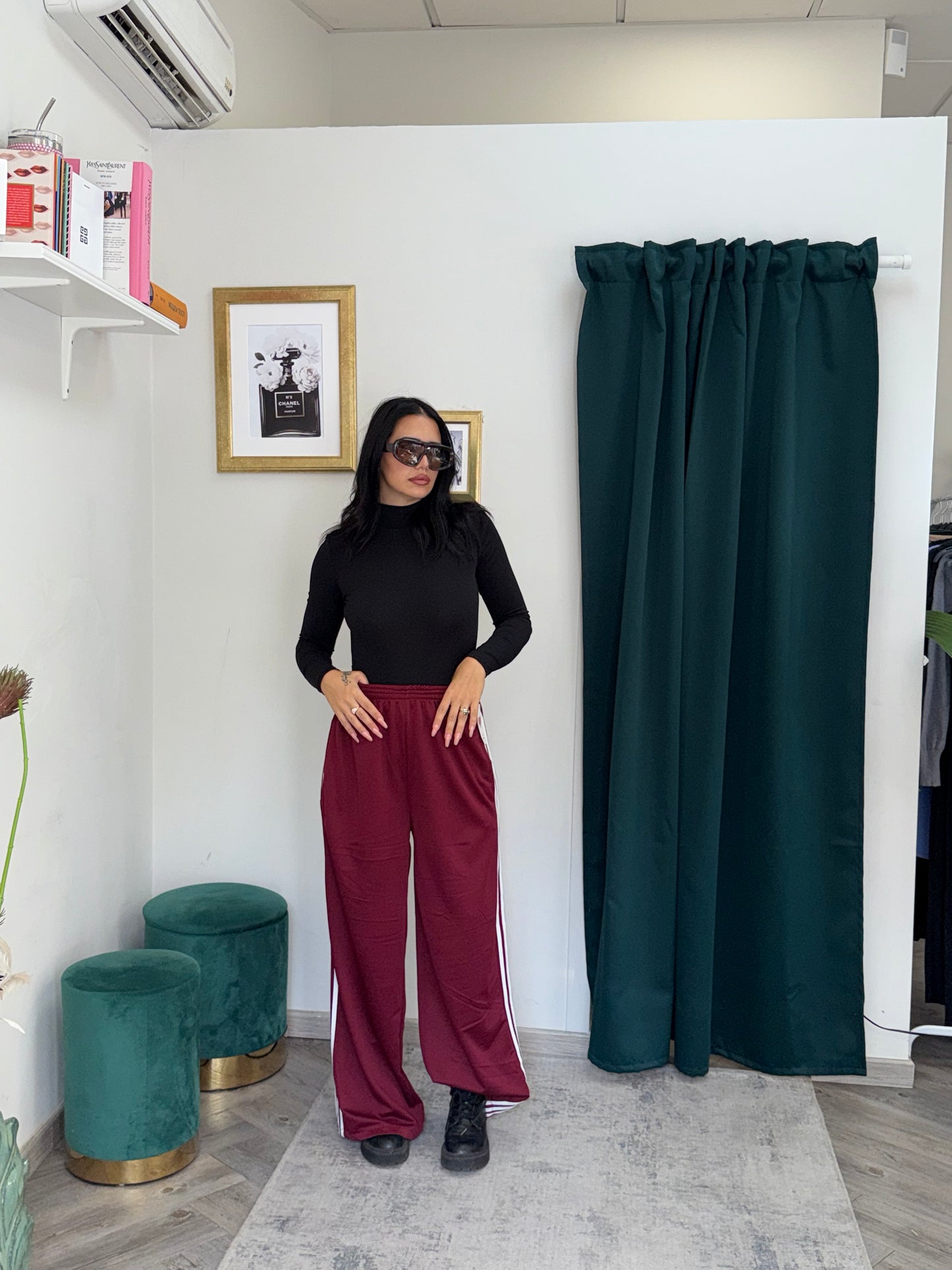 Pantatuta Adi laterale bianco