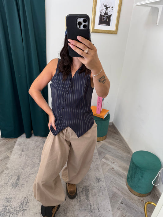 Pantalone camel
