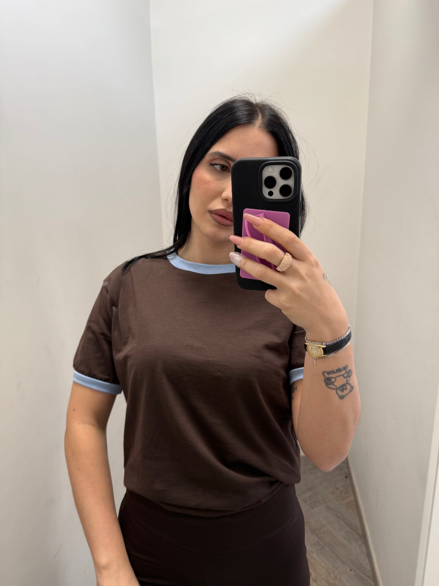 New t shirt 100% cotone