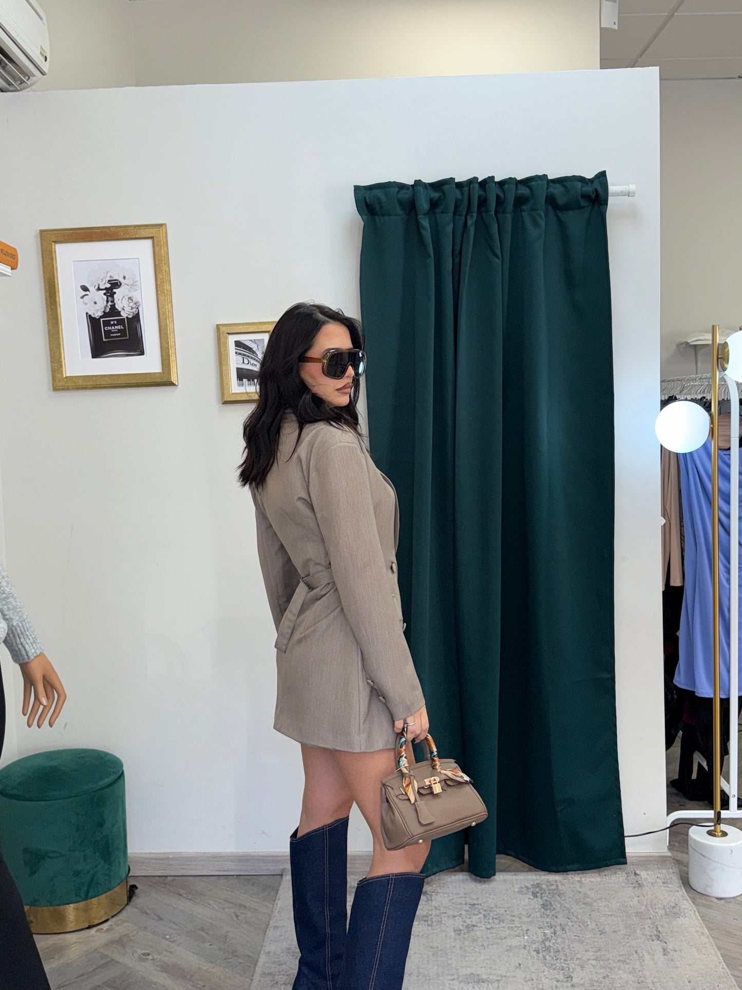 Abito blazer Dubai beige