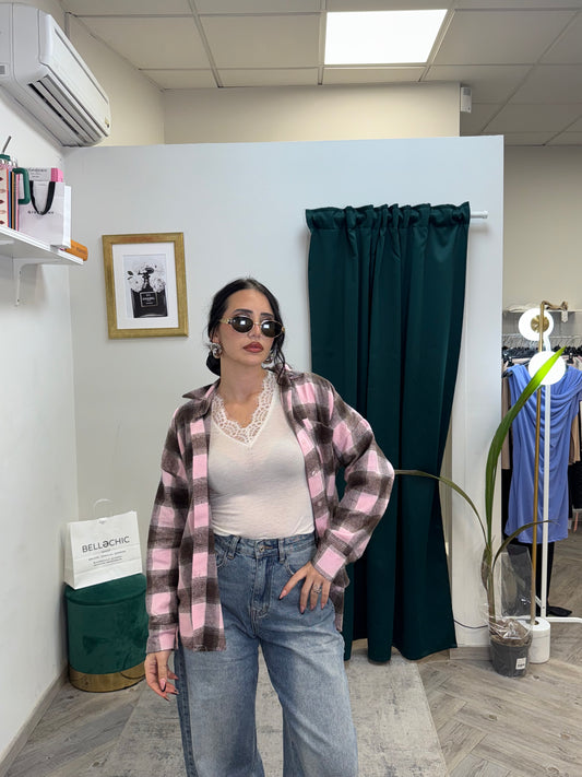 Maglia intima con cashmere