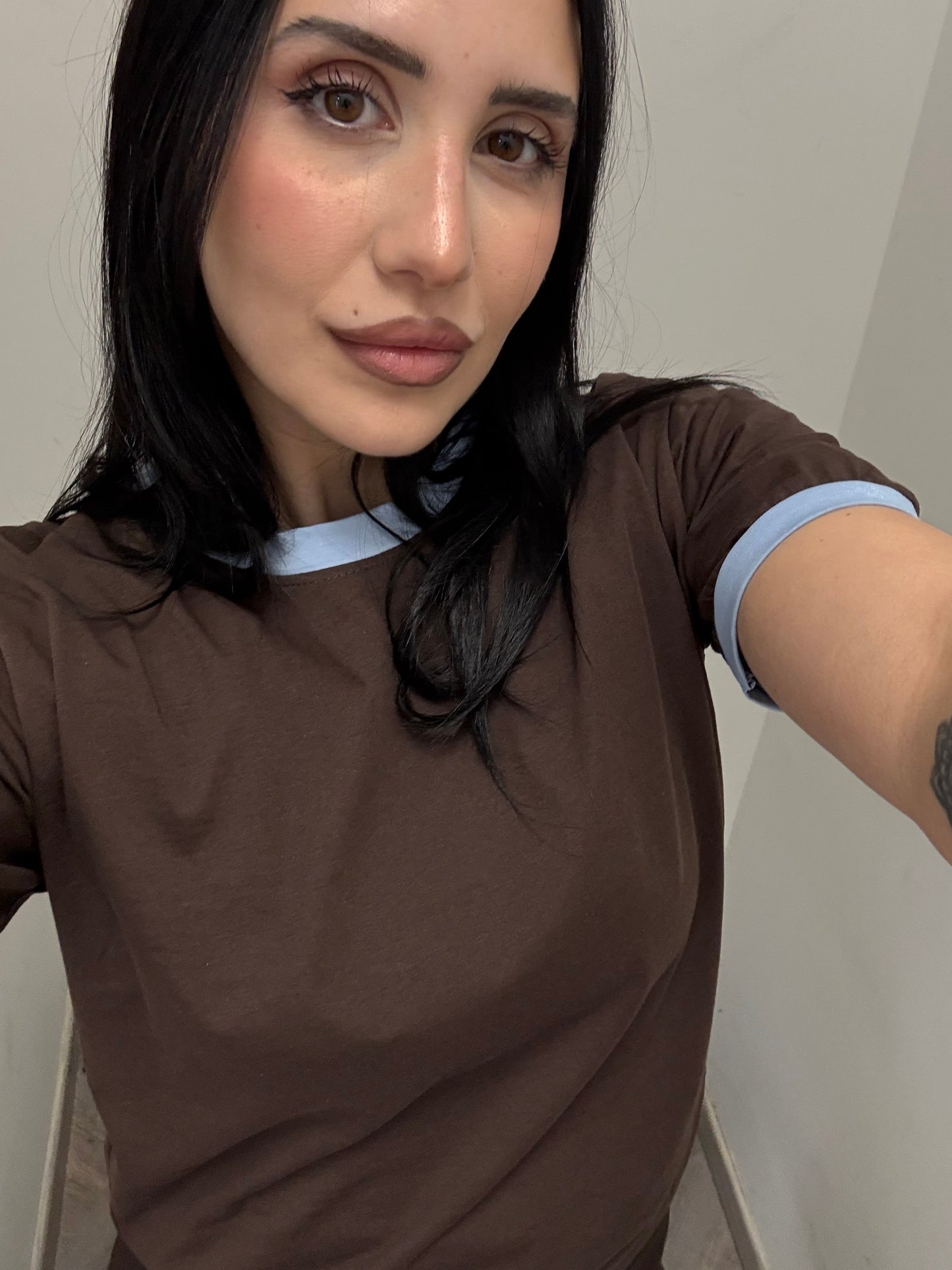 New t shirt 100% cotone