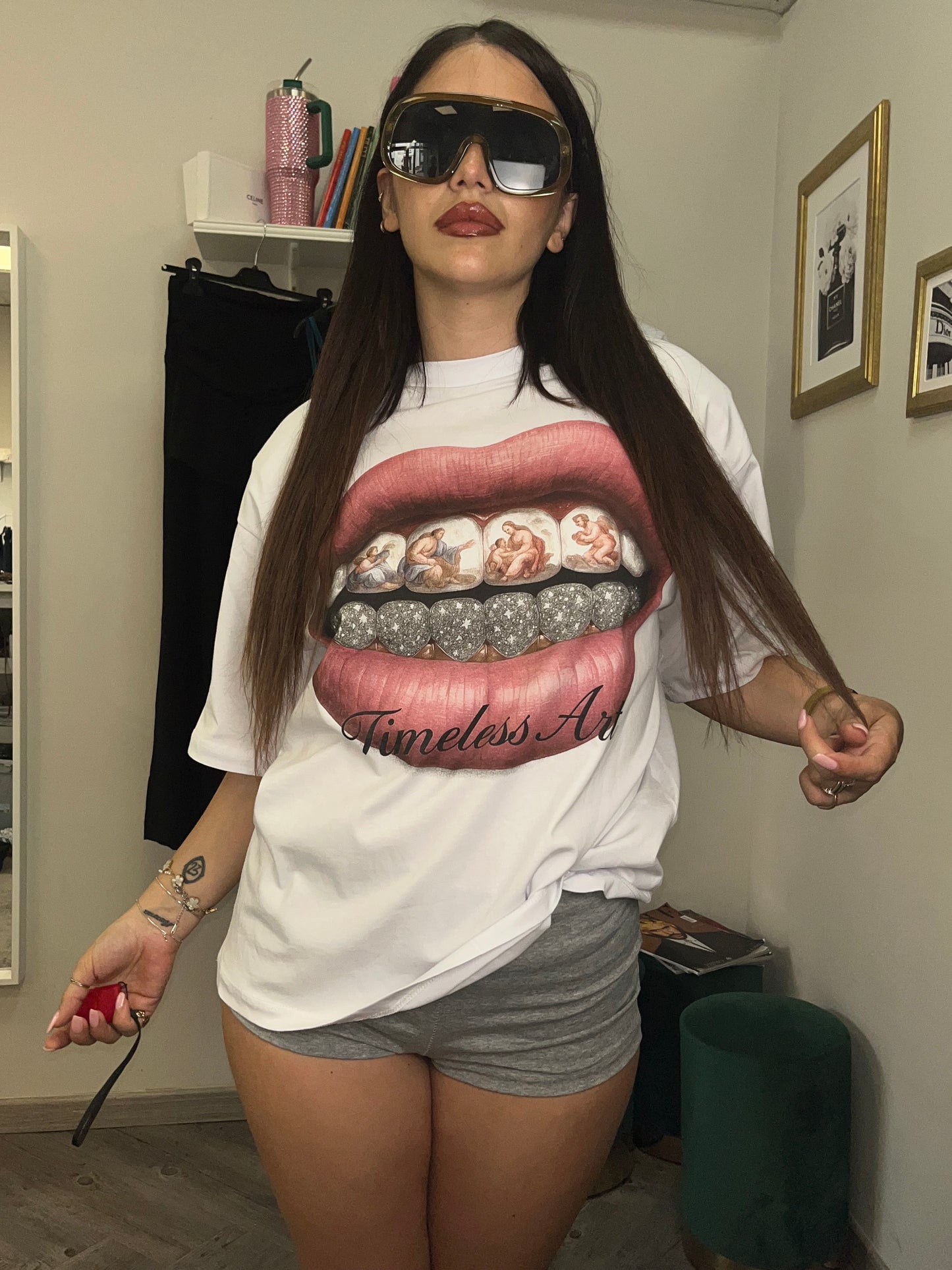 T shirt Gue